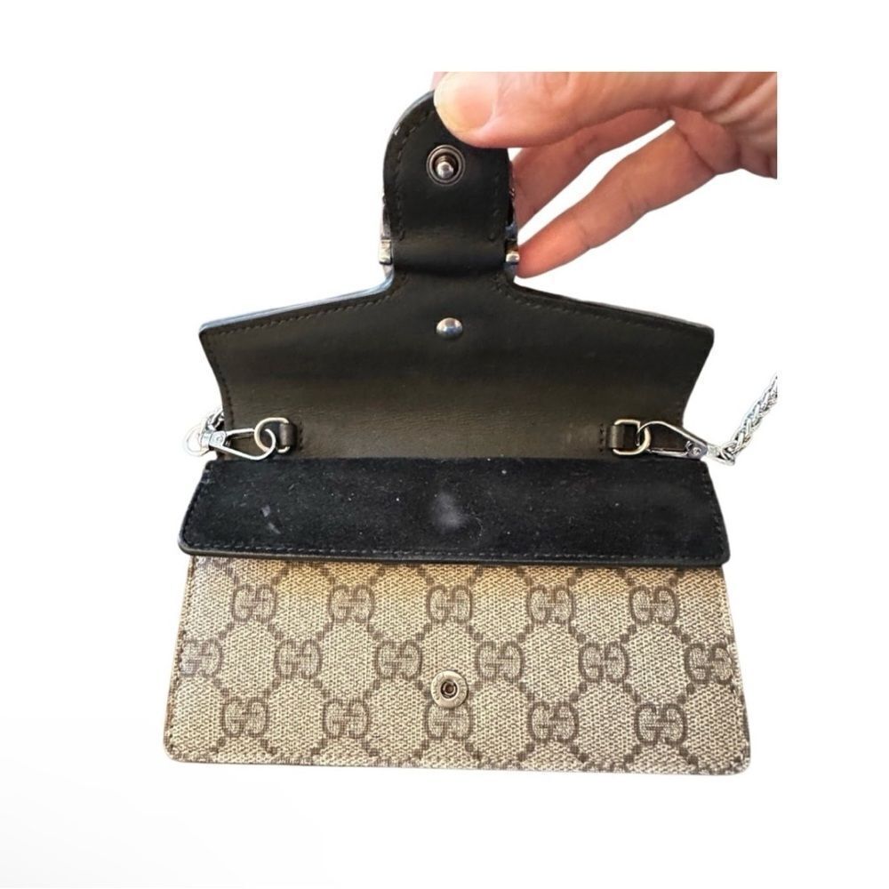 Gucci mini dinosus crossbody bag - Picture 4 of 9